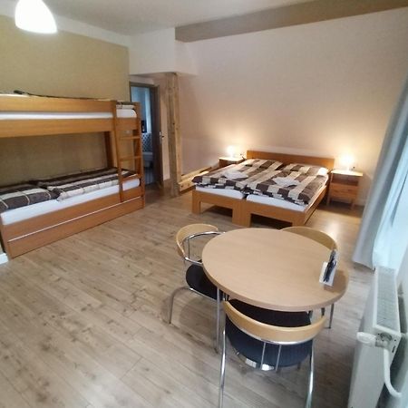 Lipanka Hotell Lipová-lázně Eksteriør bilde