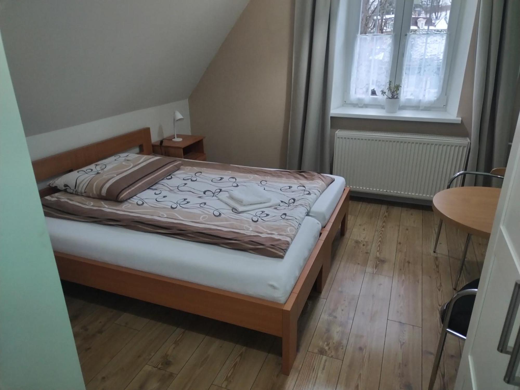 Lipanka Hotell Lipová-lázně Eksteriør bilde