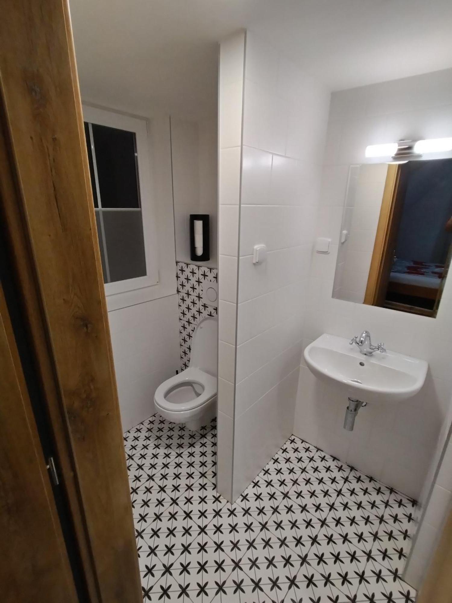 Lipanka Hotell Lipová-lázně Eksteriør bilde